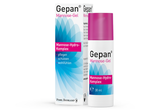 Gepan® Mannose-Gel Packshot