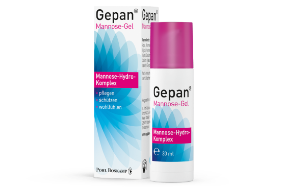 Gepan® Mannose-Gel Packshot Gepan® Mannose-Gel Packshot