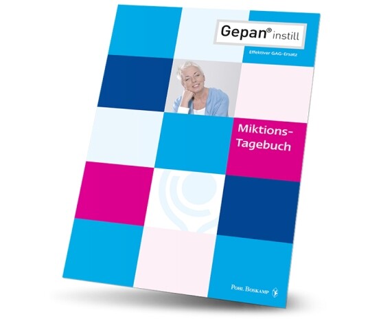 Ein Miktionstagebuch kann bei der Diagnosefindung einer Blasenerkrankung helfen. 