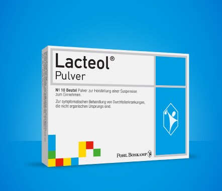 Lacteol® Pulver zum Einnehmen gegen Durchfall